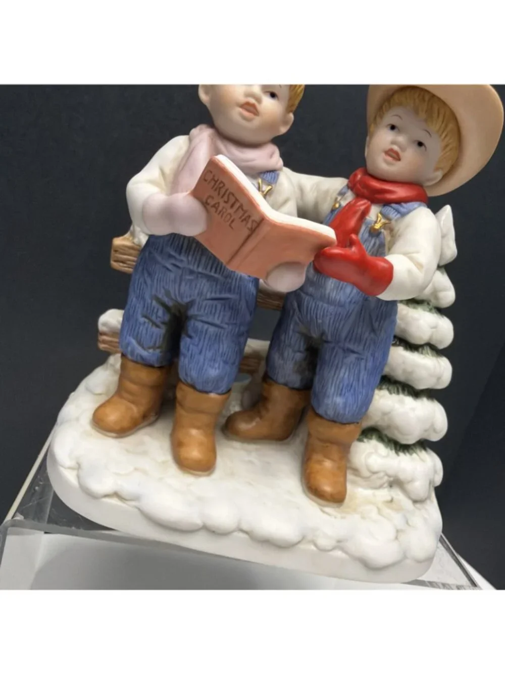 Denim Days “Let’s Go Caroling”  #15341-98 BY Homco 1998 W/original tag & package